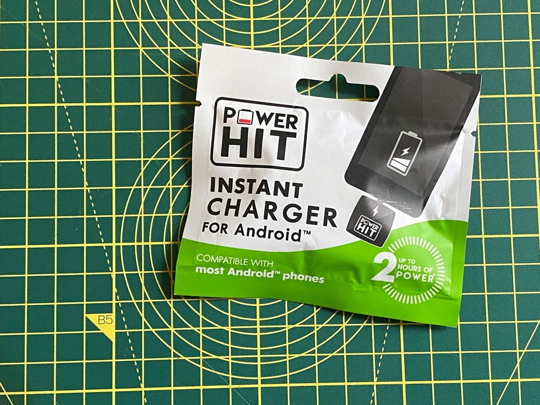 Power Hit Instant Charger