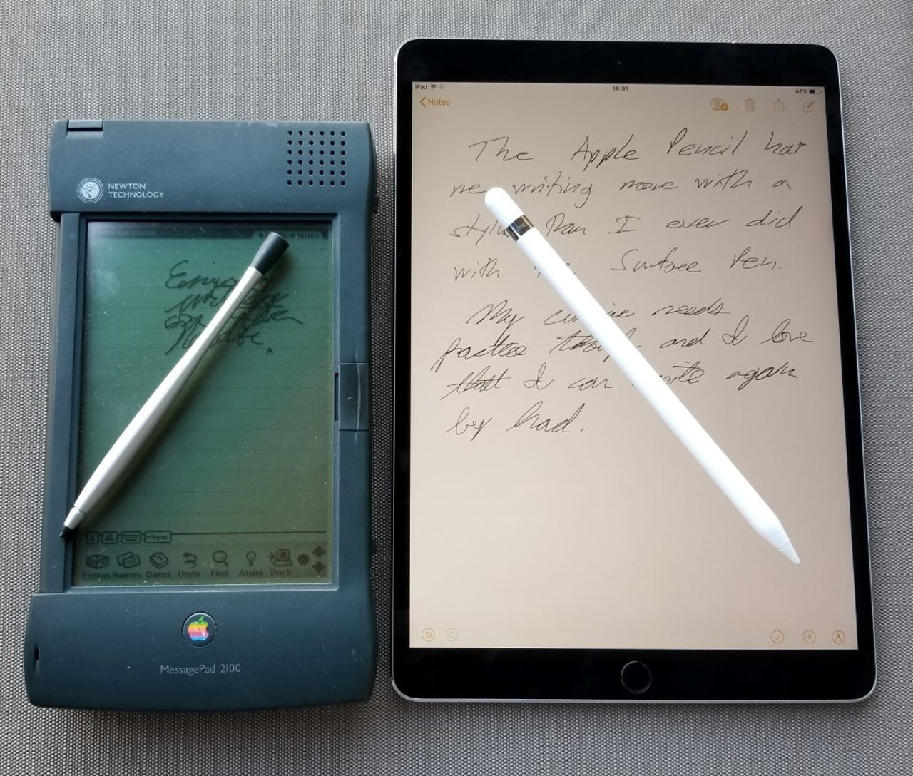 I mocked the Apple Pencil. Now my iPad productivity depends on it