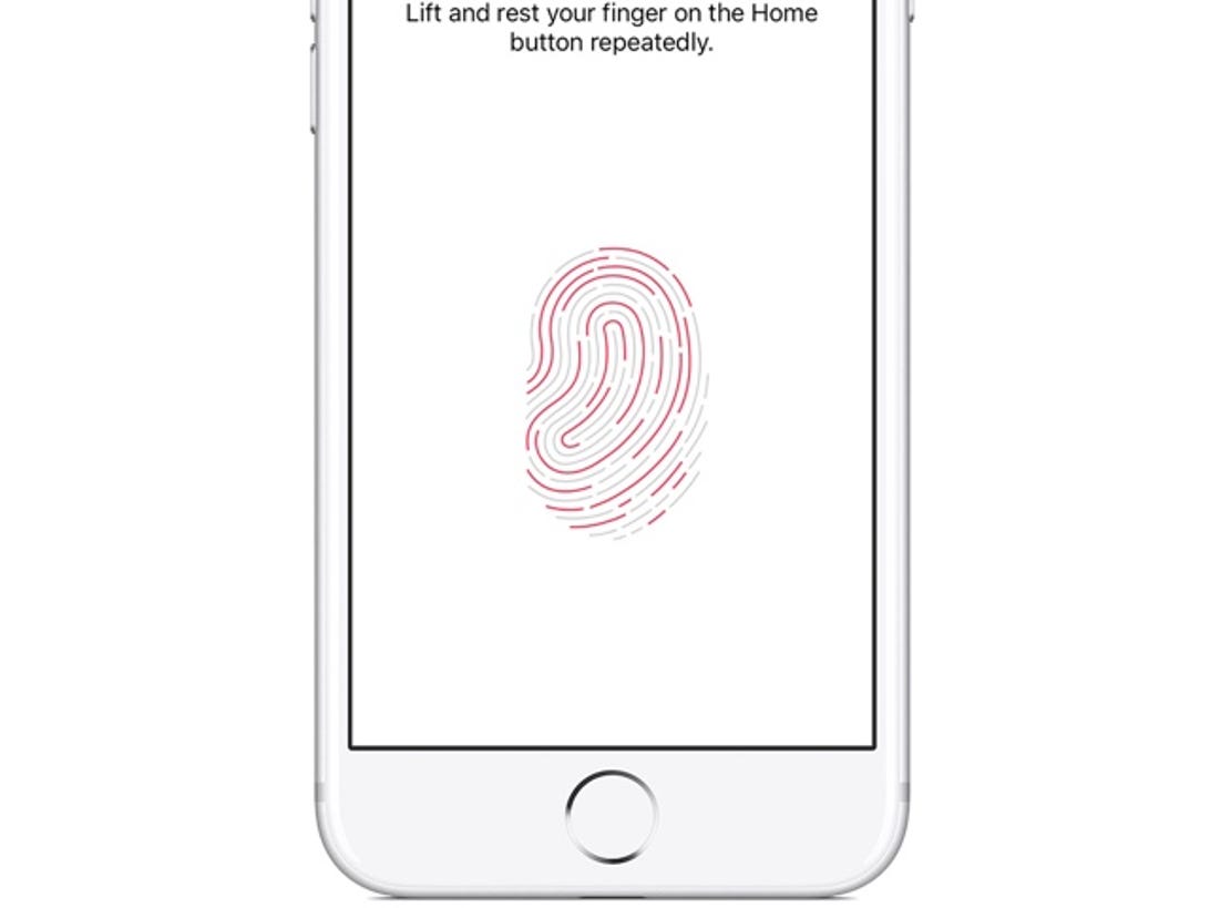 Move Touch ID to the back