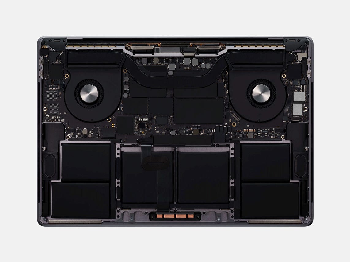 Apple's updated cooling