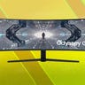 SAMSUNG 49" Class 1000R Curved (5120 x 1440) Gaming Monitor