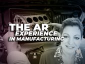 The AR experience in manufacturing