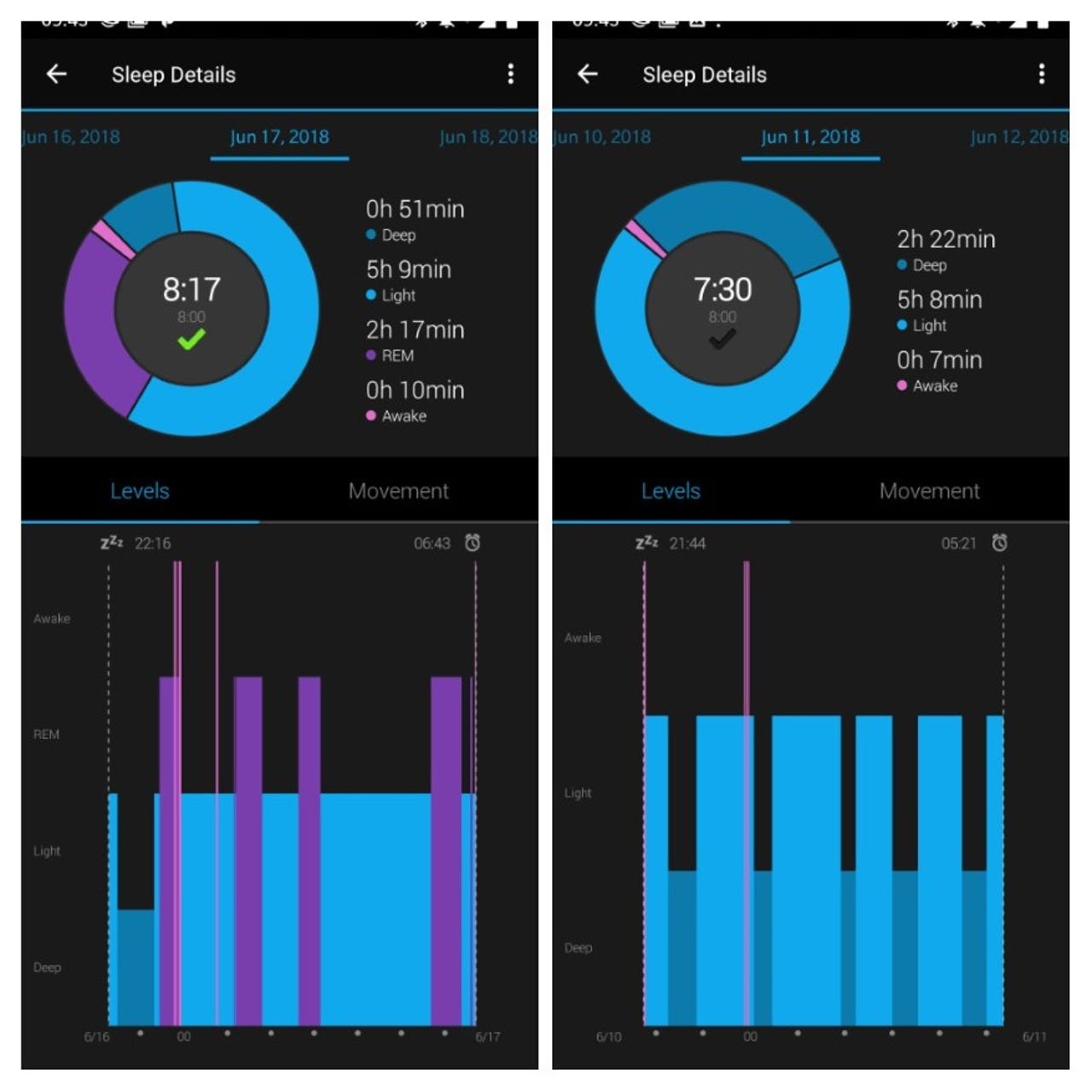 Garmin challenges Fitbit advanced sleep | ZDNET