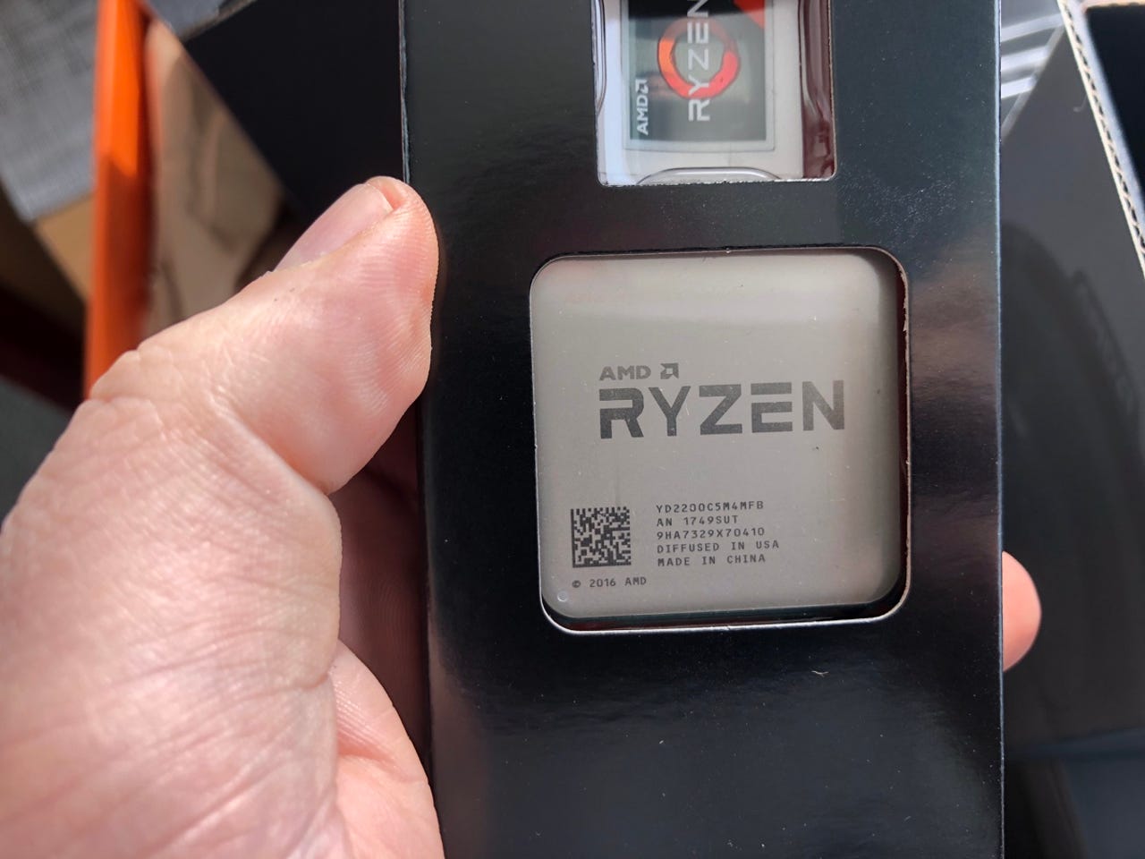 Quad-core Ryzen 3 2200 G