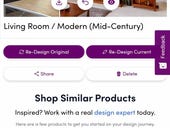 Wayfair's new AI tool redesigns your living room for you in seconds