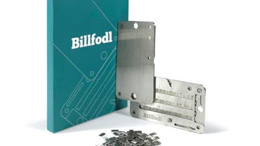 Billfold Steel Bitcoin Wallet