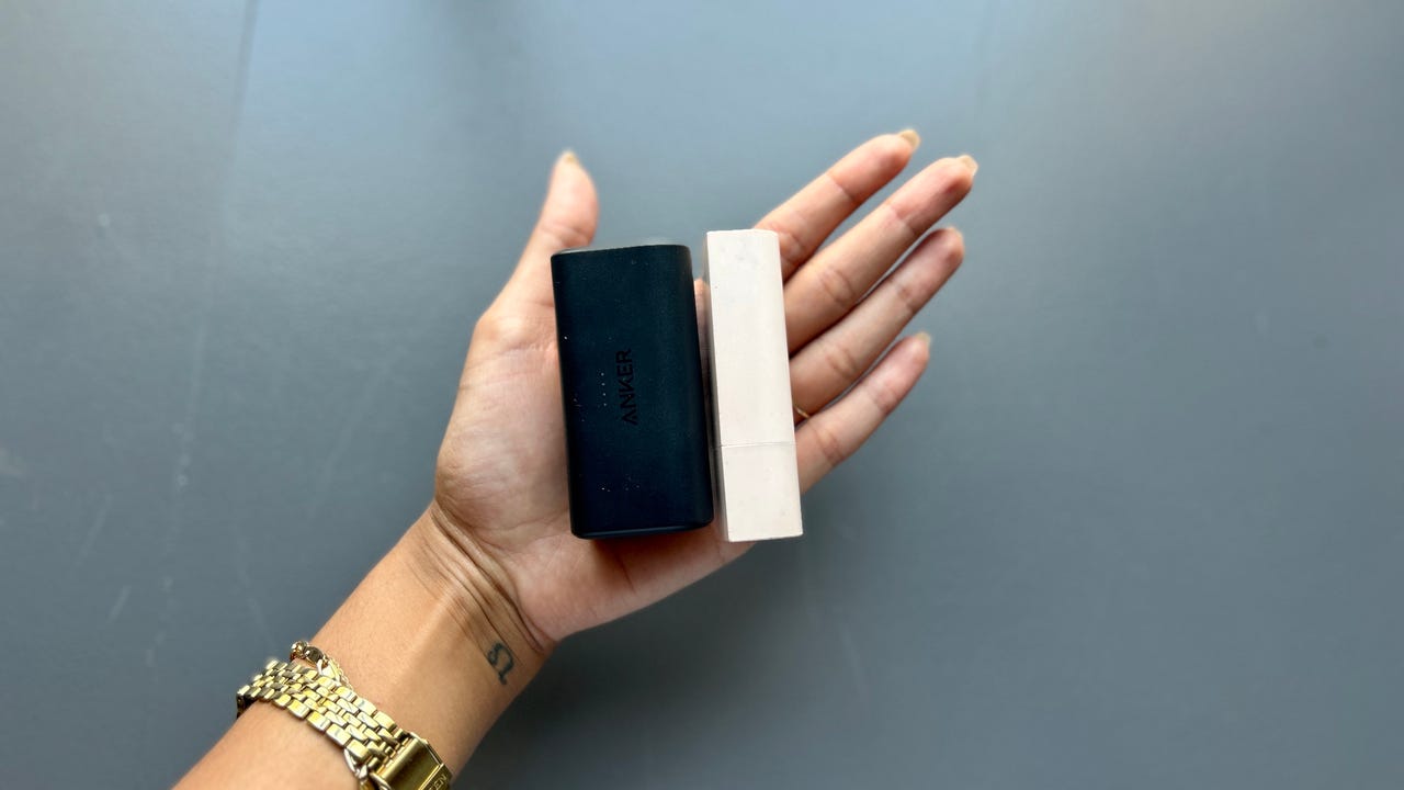 The Anker Nano USB-C Power Bank: 3 Reasons It's a Pocket-Size