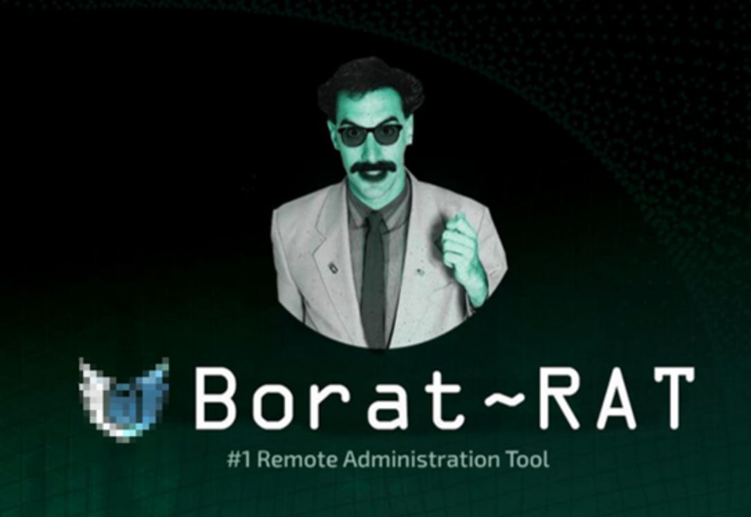 , Borat RAT malware: A &#8216;unique&#8217; triple threat that is far from funny, The Cyber Post