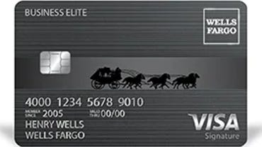 Wells Fargo Business Elite Signature Card