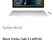 Microsoft Black Friday preview promises deals on Surface devices, Windows laptops