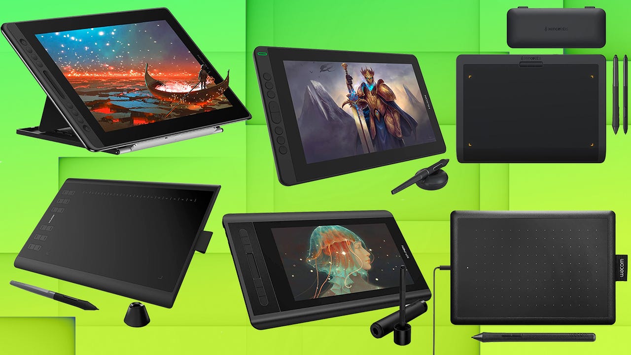 Six of the best drawing tablet Black Friday deals