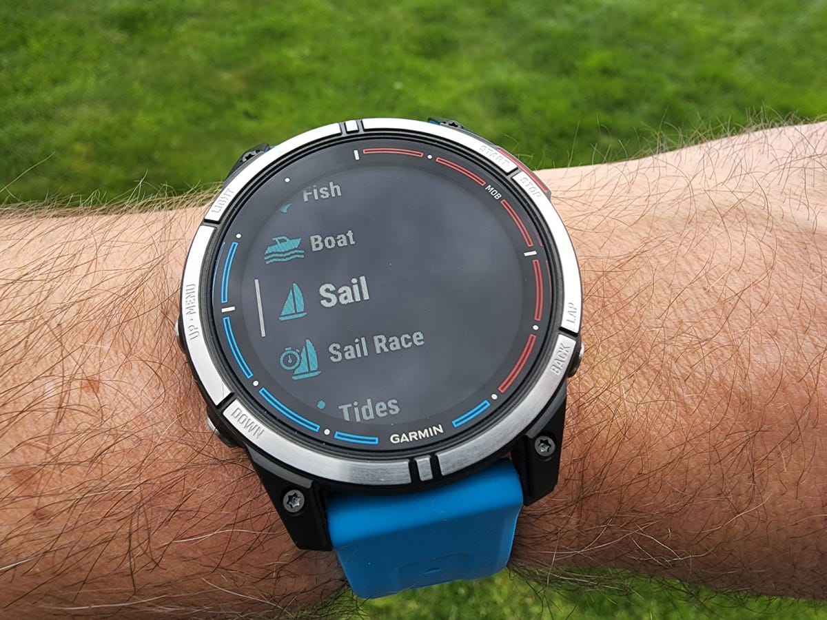 Garmin 7 review: The best GPS watch | ZDNET