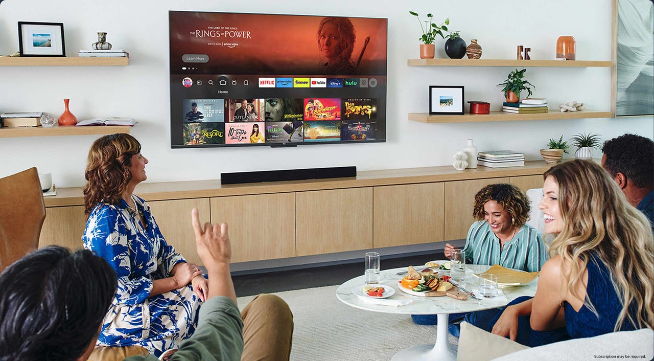 People watching TV on the Fire TV app