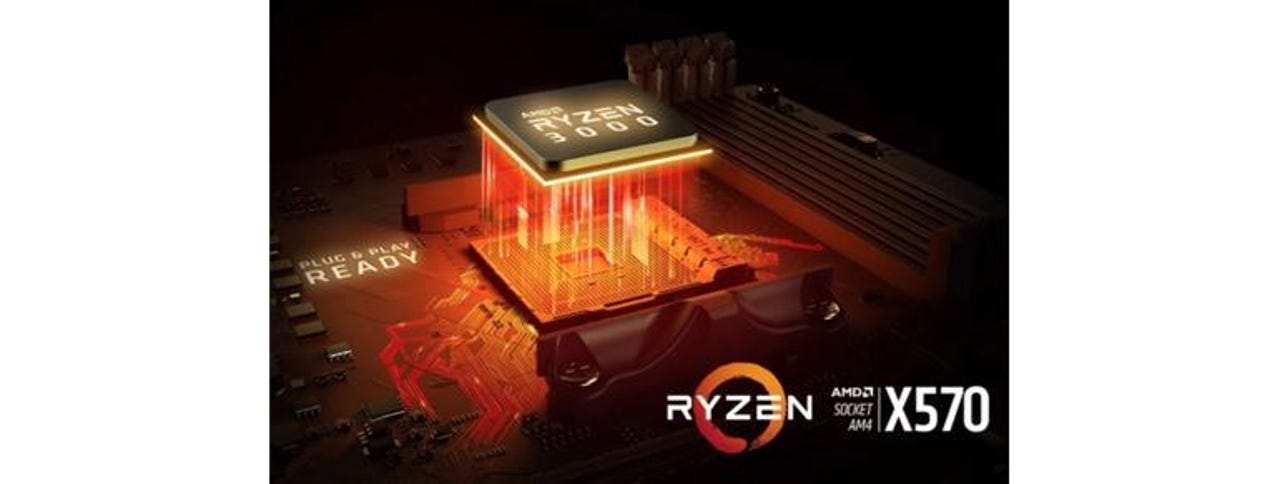 AMD 3rd-generation Ryzen