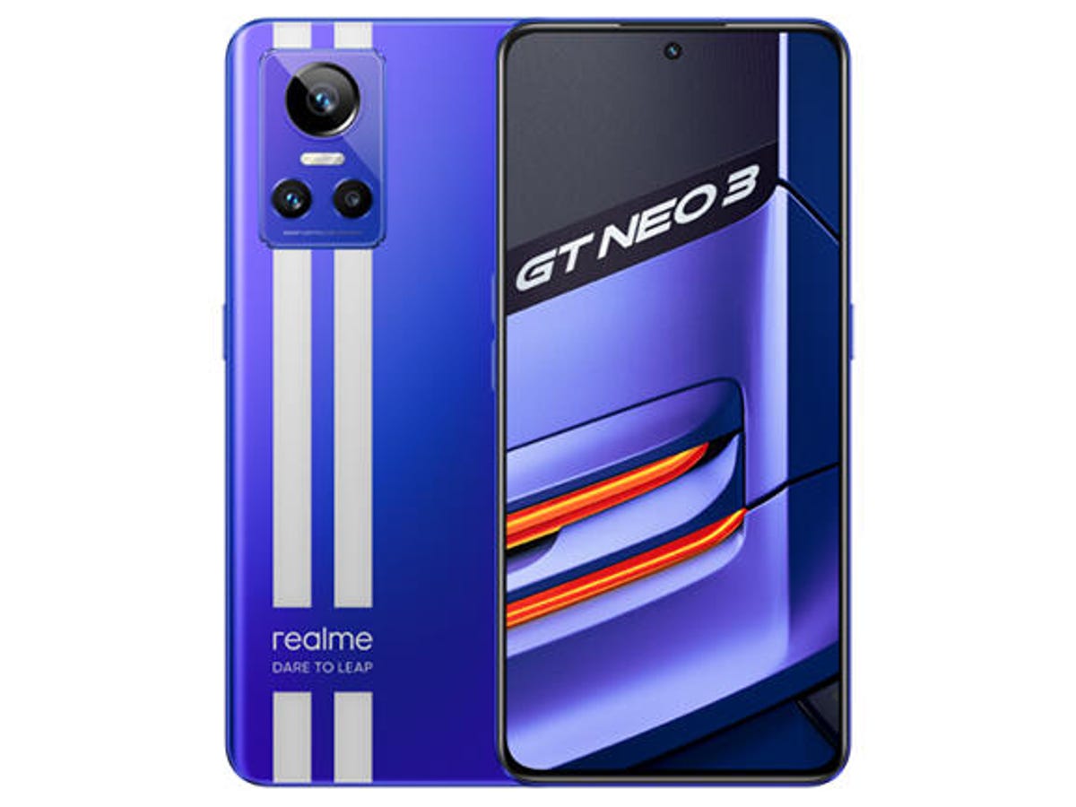 Realme GT Neo 3 smartphone