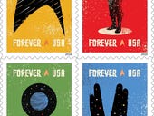USPS introduces new Star Trek stamp, via email