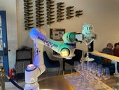A robot sommelier spilled wine on my pants. Then it asked for a tip