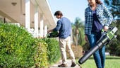 Messy lawn? Tackle autumn with these powerful electric leaf blowers
