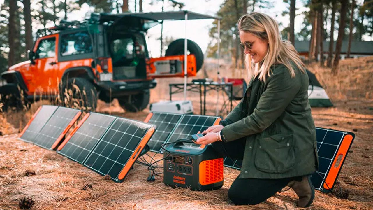 Get 30% off Jackery power stations and solar panels.
