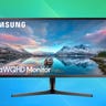 Samsung 34-inch flat LED Ultra WQHD monitor