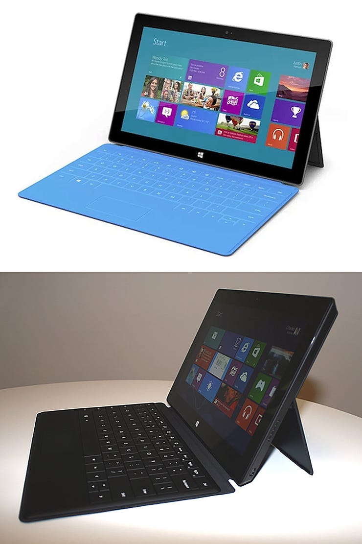 Tablette Tactile - Chargeur Tablette Microsoft Surface RT