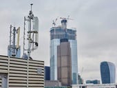 On a roof, inside London's 5G mobile trial
