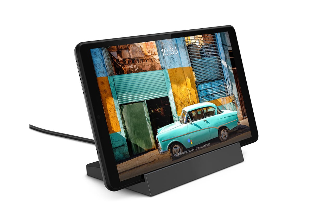 Mini-tablets like the Lenovo Smart Tab M8 do far more than smartphones. Get  one for $140 | ZDNET