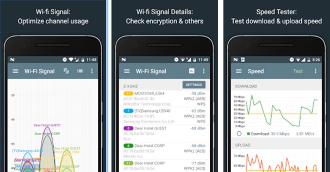Network Analyzer Pro (Android only)