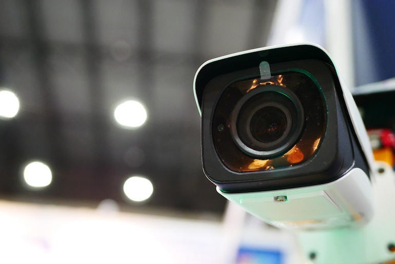 IP surveillance camera
