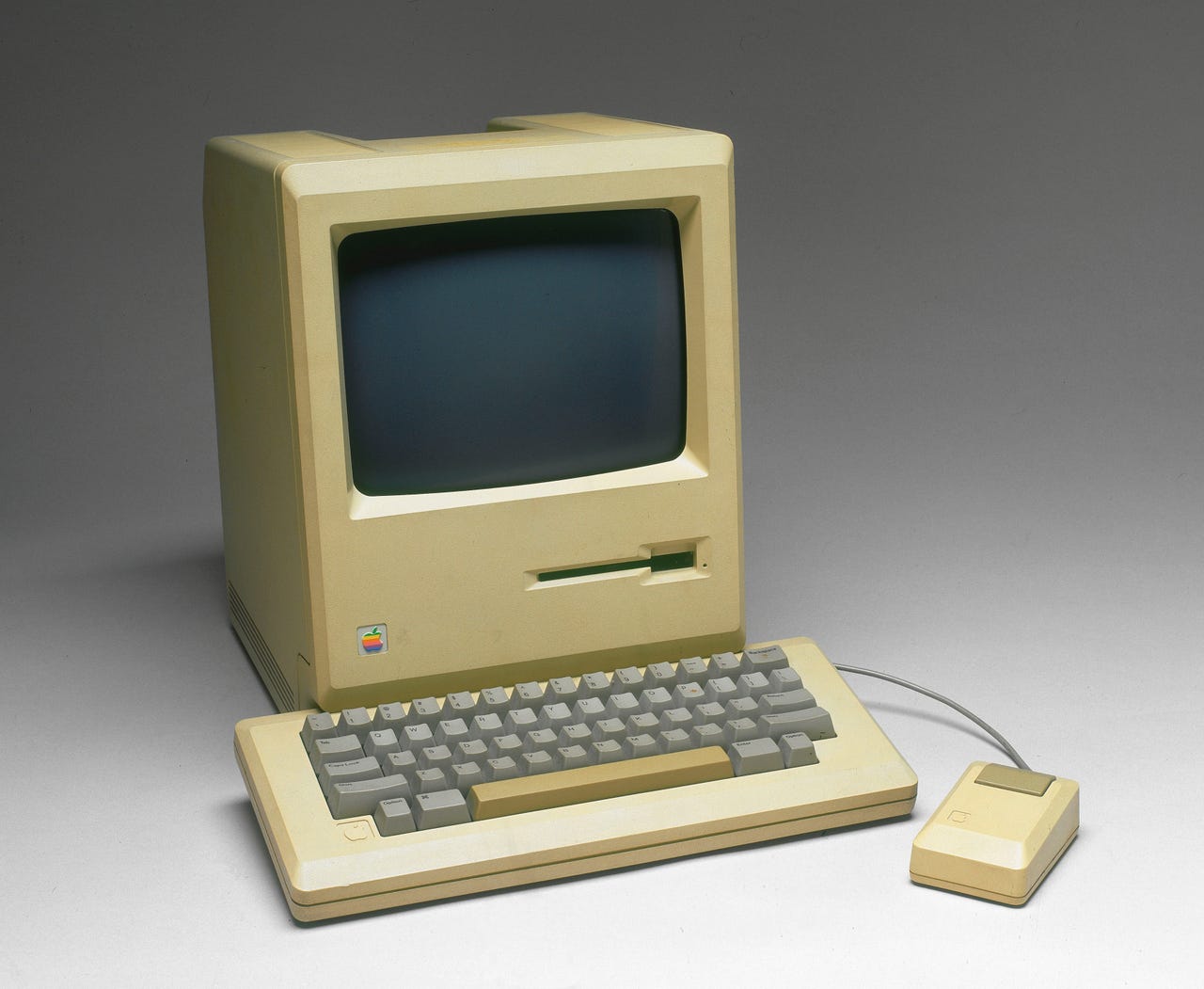 First Apple Mac