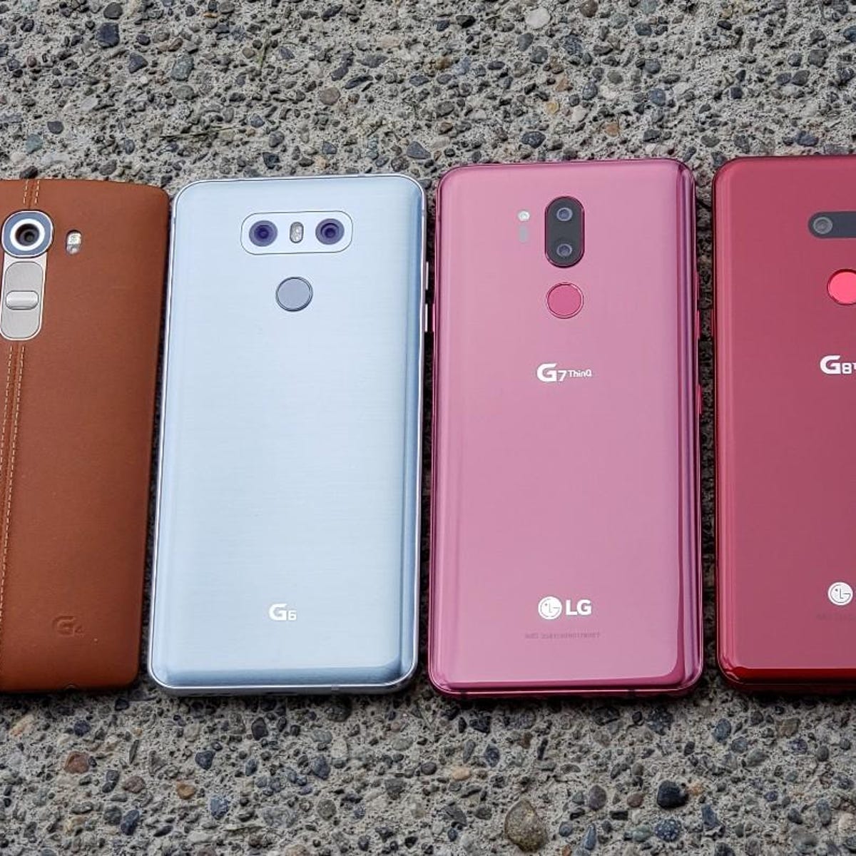seven innovations brought to the smartphone world by lg | zdnet