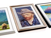 No, digital picture frames are not dead -- in fact, this one is insanely cool