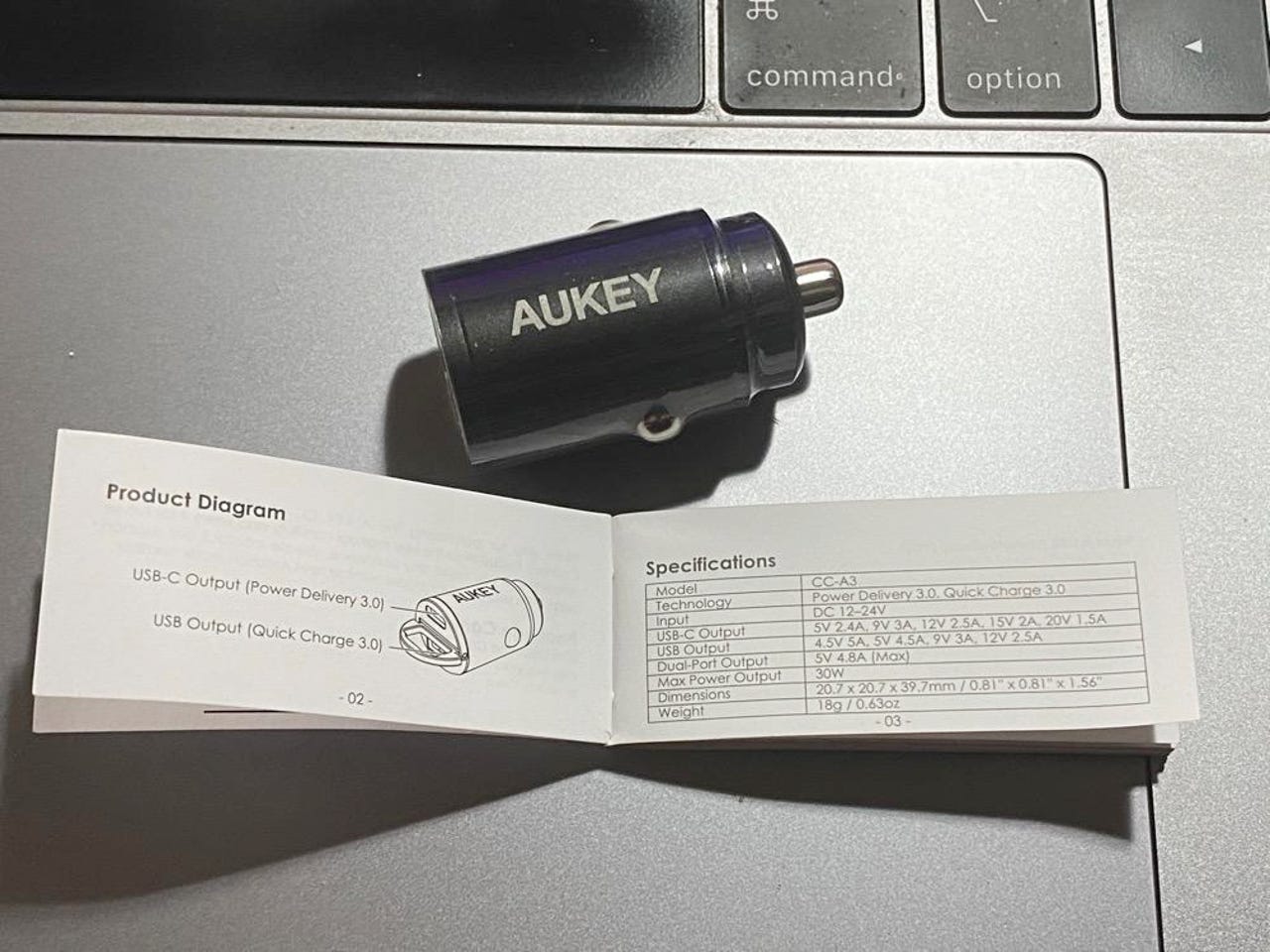 Aukey CC-A6
