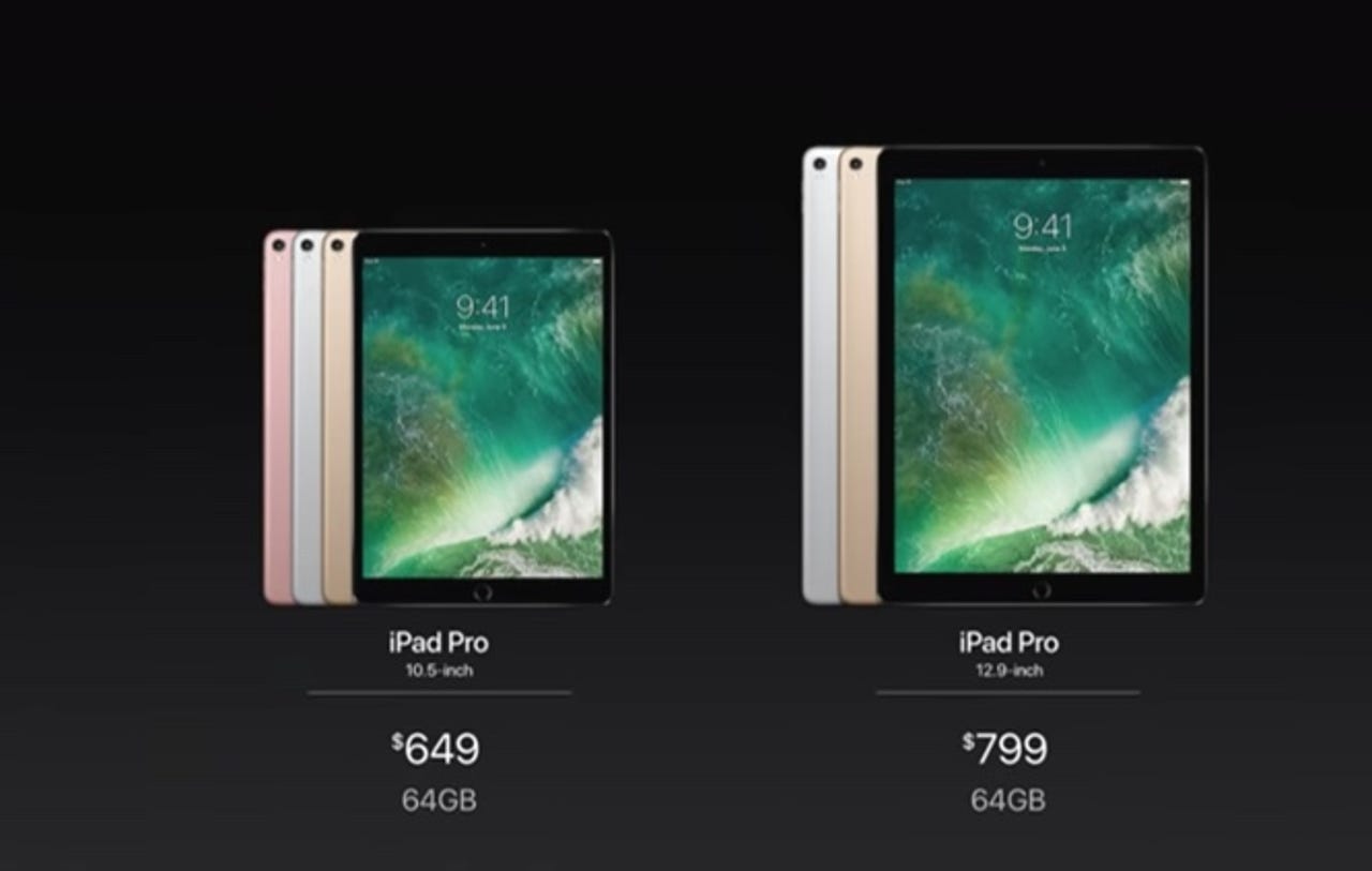 The second-generation iPad Pro