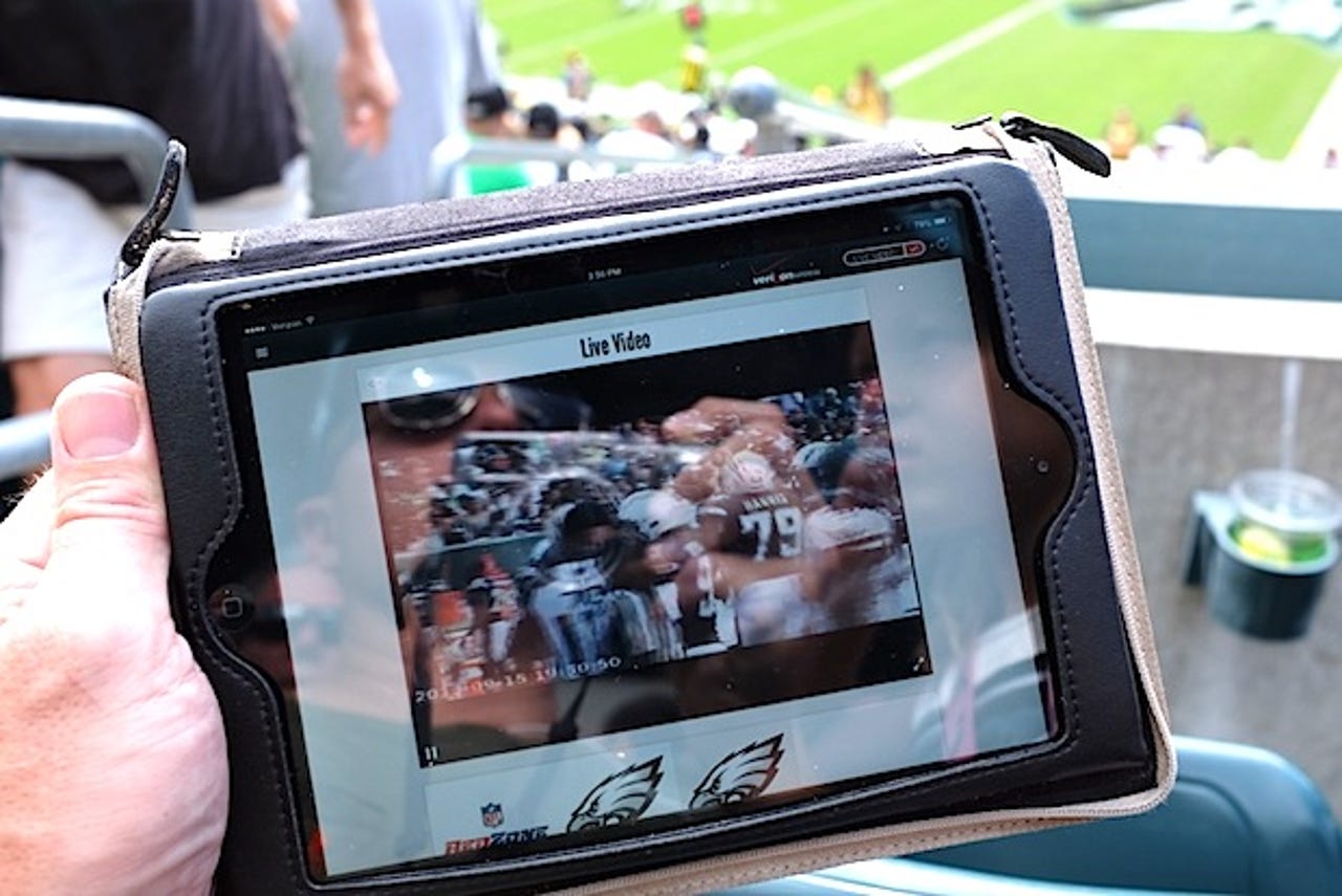 In-stadium Wi-Fi a boon for iPad owners - Jason O'Grady