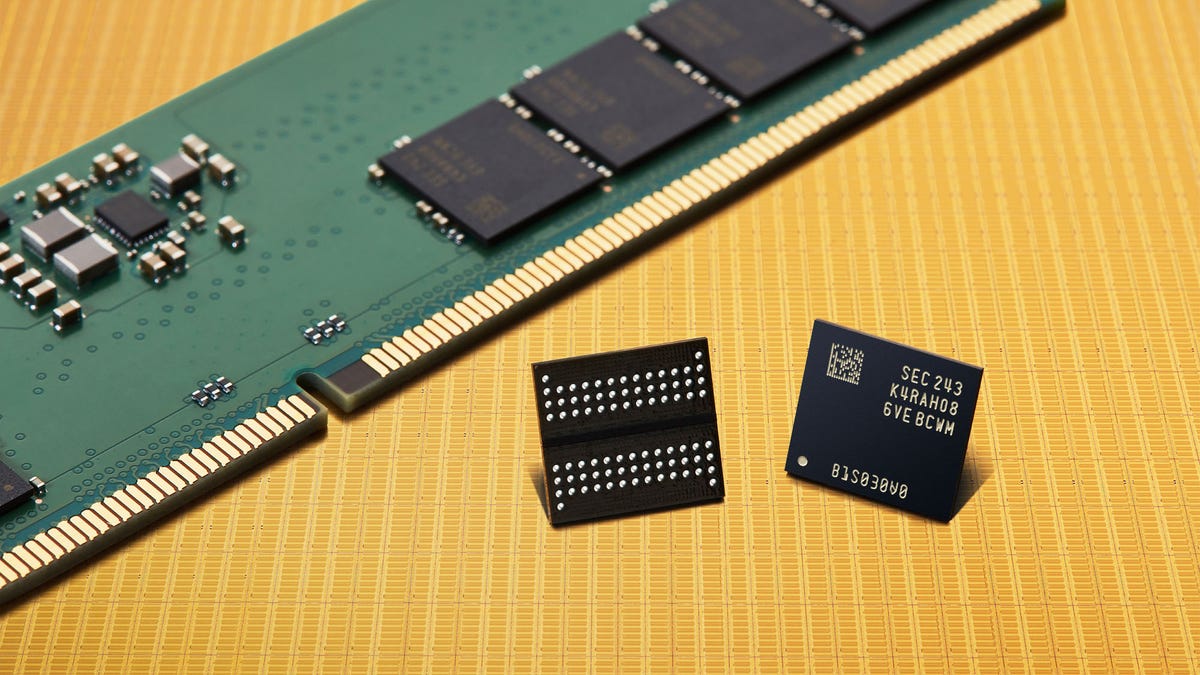Samsung develops ’12nm’ DDR5 DRAM as CPU DDR5 support widens