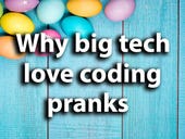 Digital easter eggs: Why big tech love coding pranks