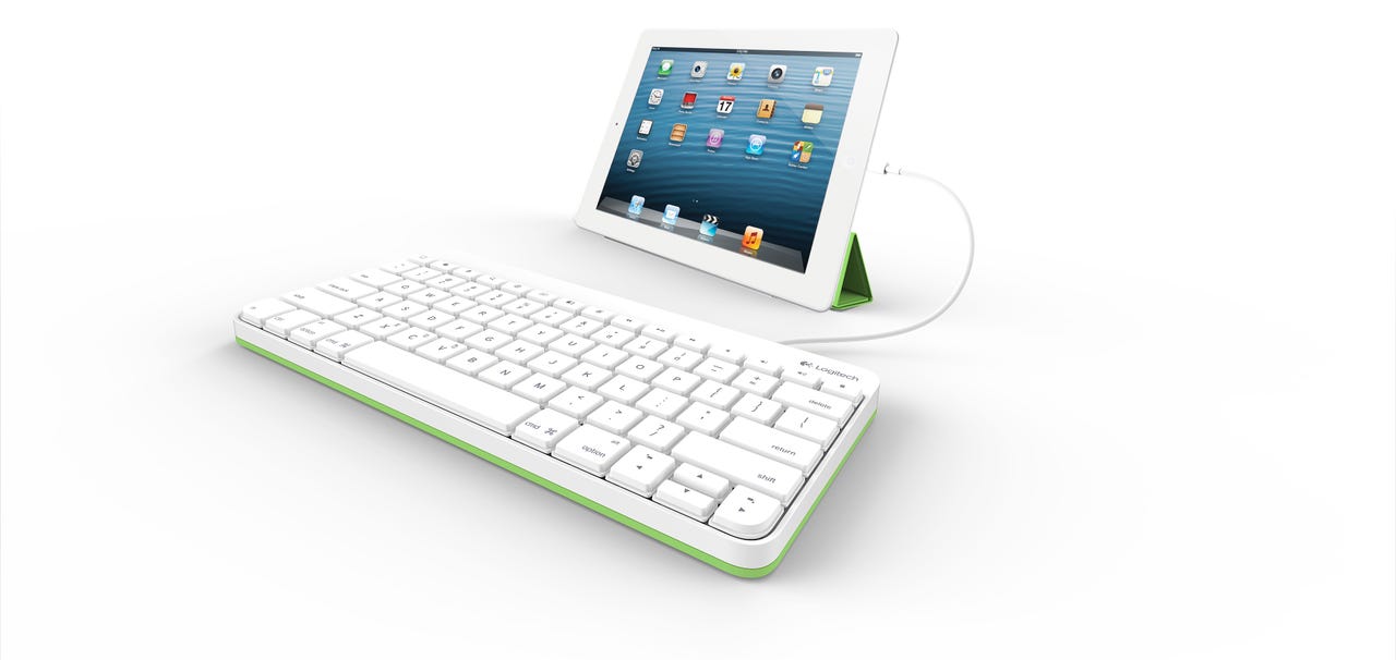 Logitech Wired Keyboard for iPad 2
