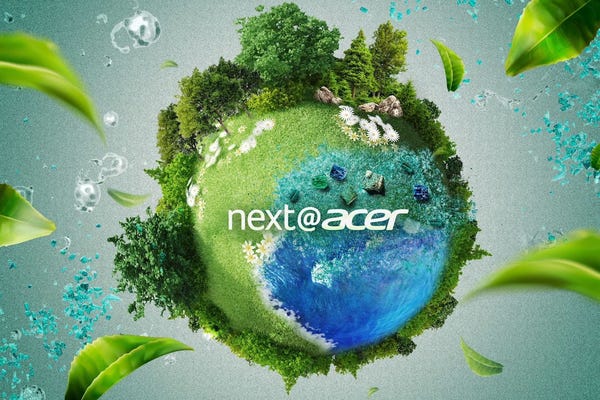 Acer announces new sustainability initiatives, laptops, and more