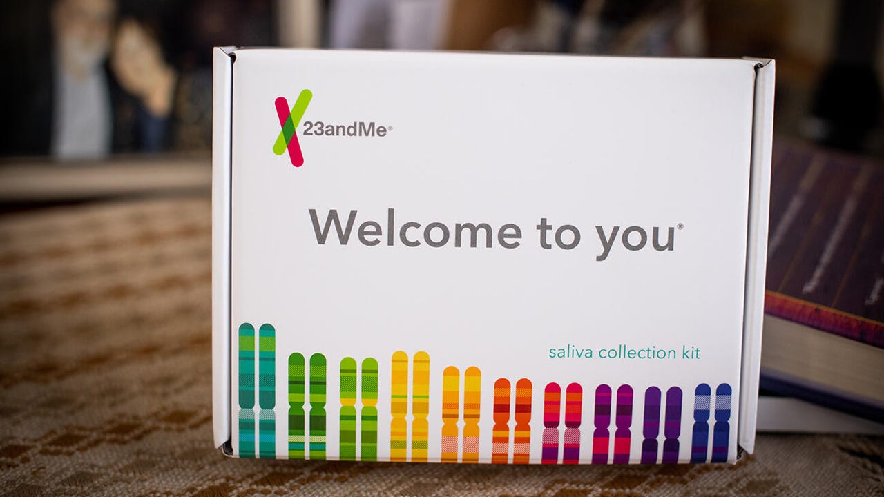 23andMe DNA kits are over $100 off on Amazon Prime Day