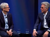 Apple CEO Tim Cook touts enterprise augmented reality as Apple, SAP further integrate