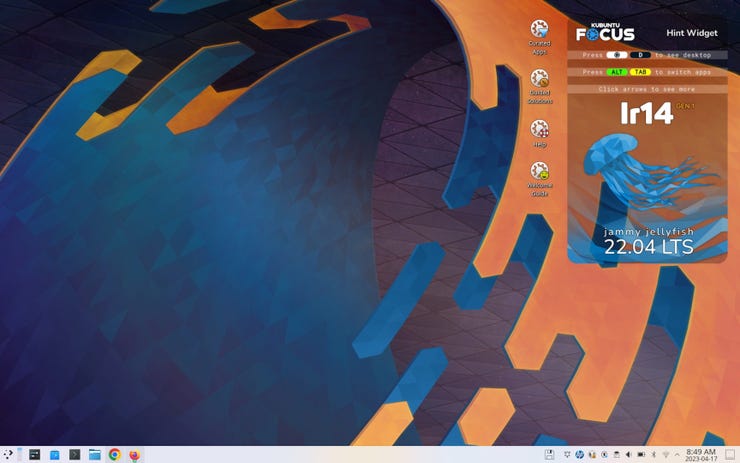 Kubuntu Focus Guided Solution: Gaming