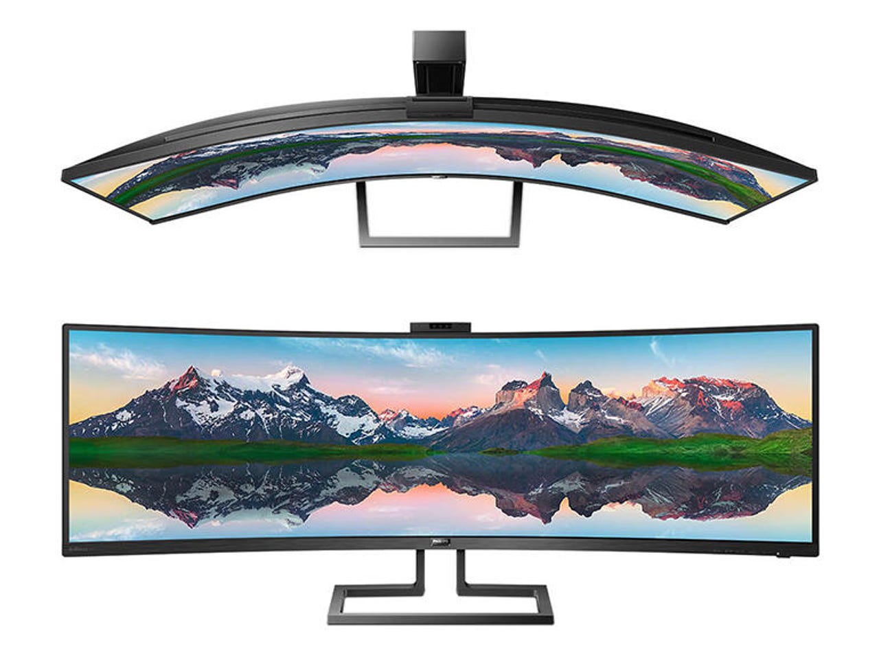 Philips SuperWide Curved LCD Display (499P9H)