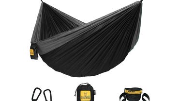 Nylon packable hammock