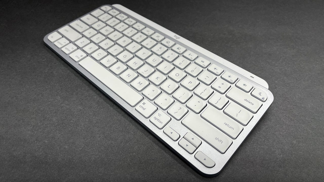 Logitech MX Keys Mini keyboard for Mac
