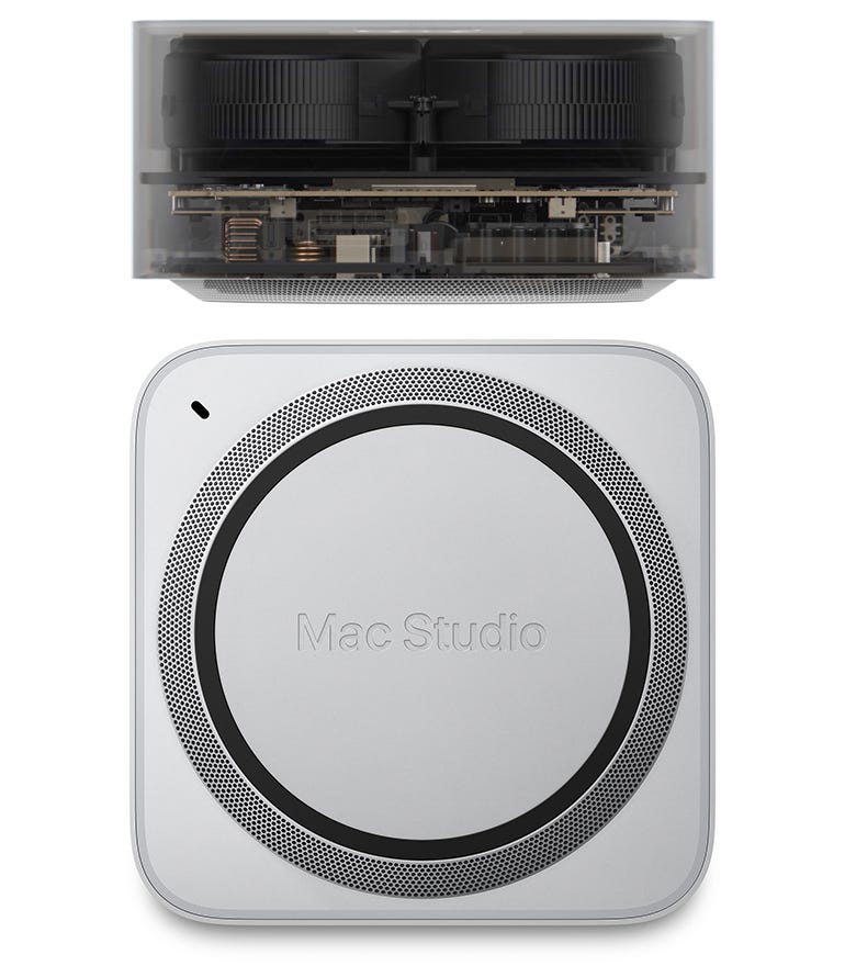 Apple Mac Studio: cooling system