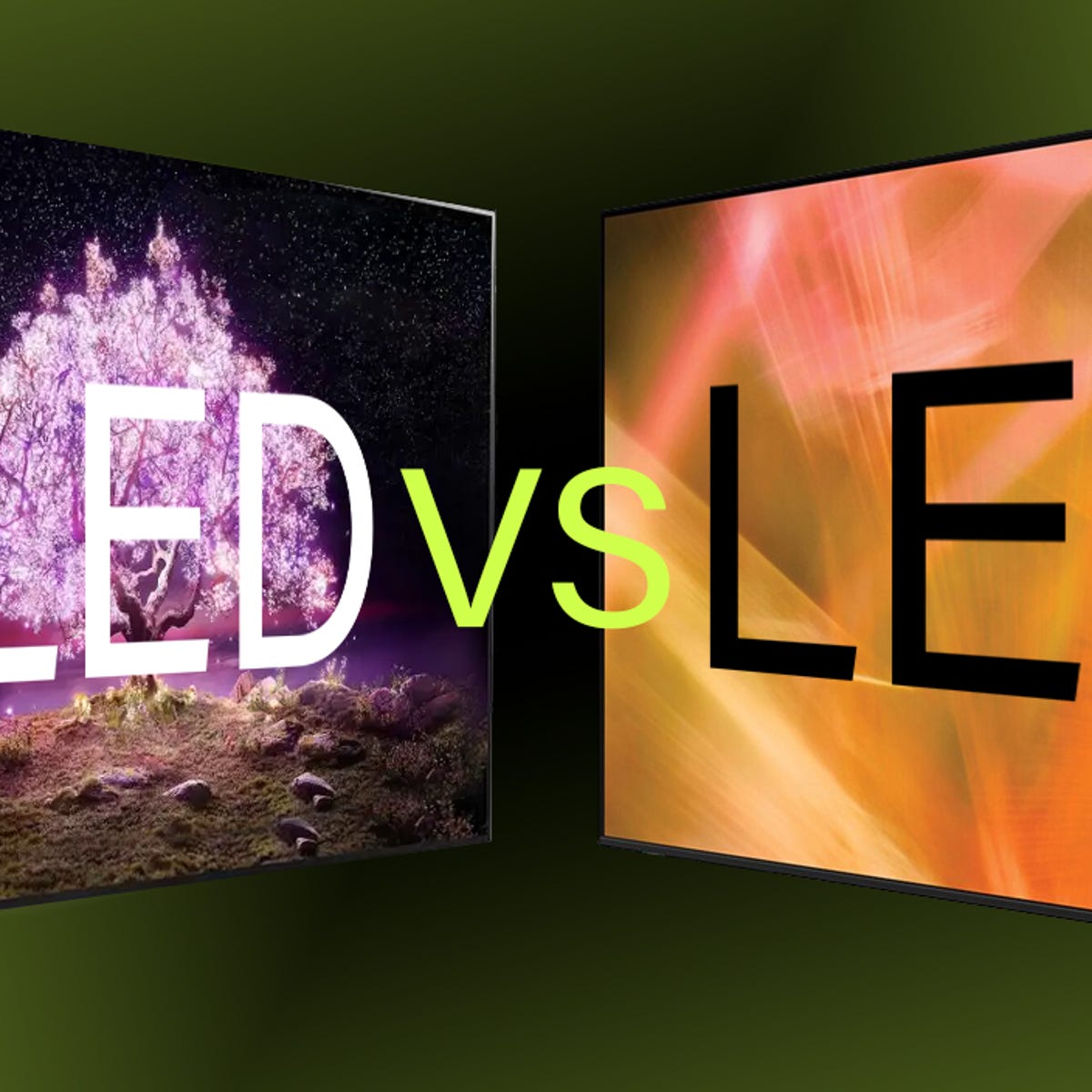 Måne menu kondom OLED vs. LED: What's the difference and is one better than the other? |  ZDNET