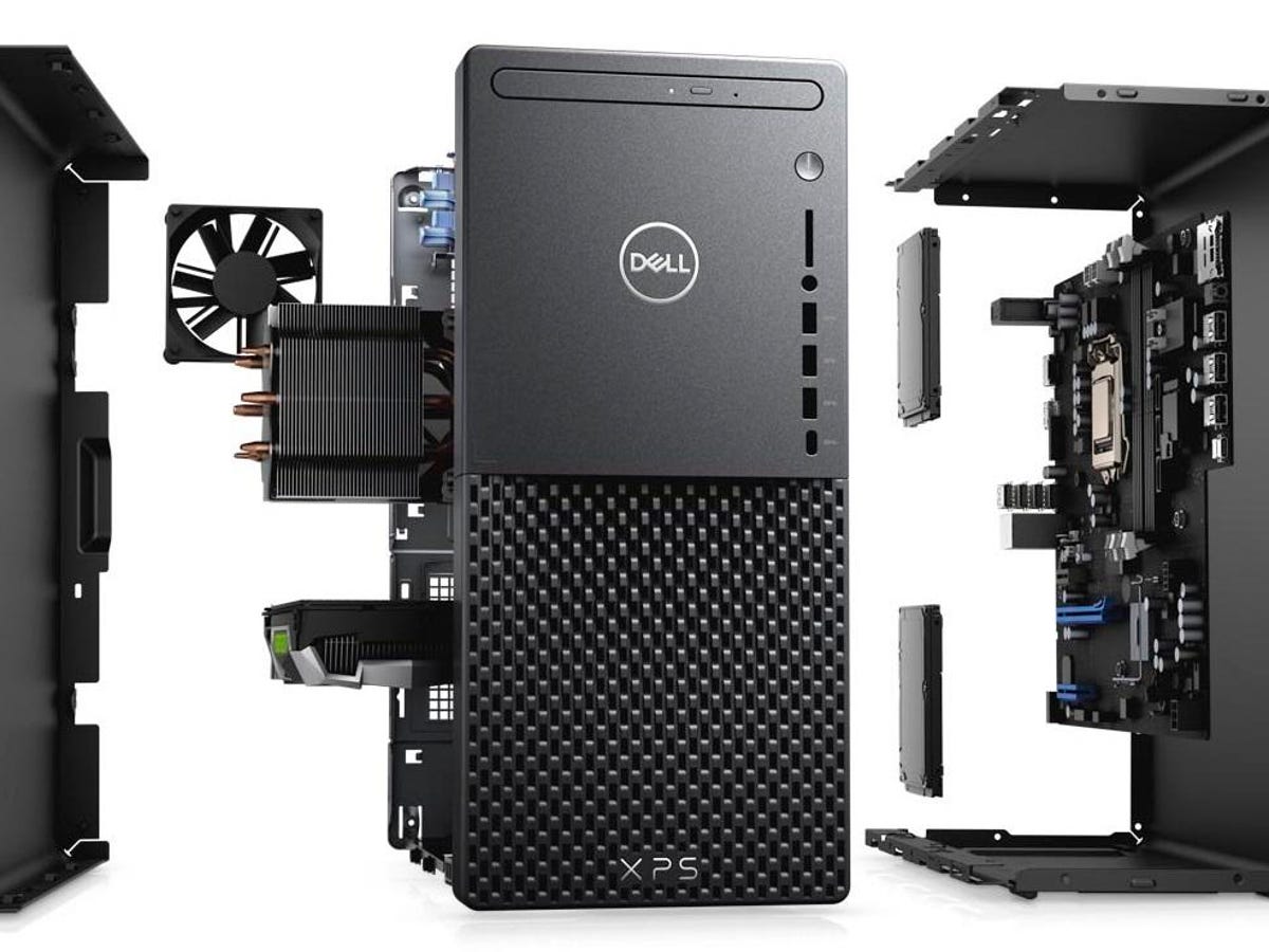 Dell refreshes XPS desktop PC with updated specs, design | ZDNET