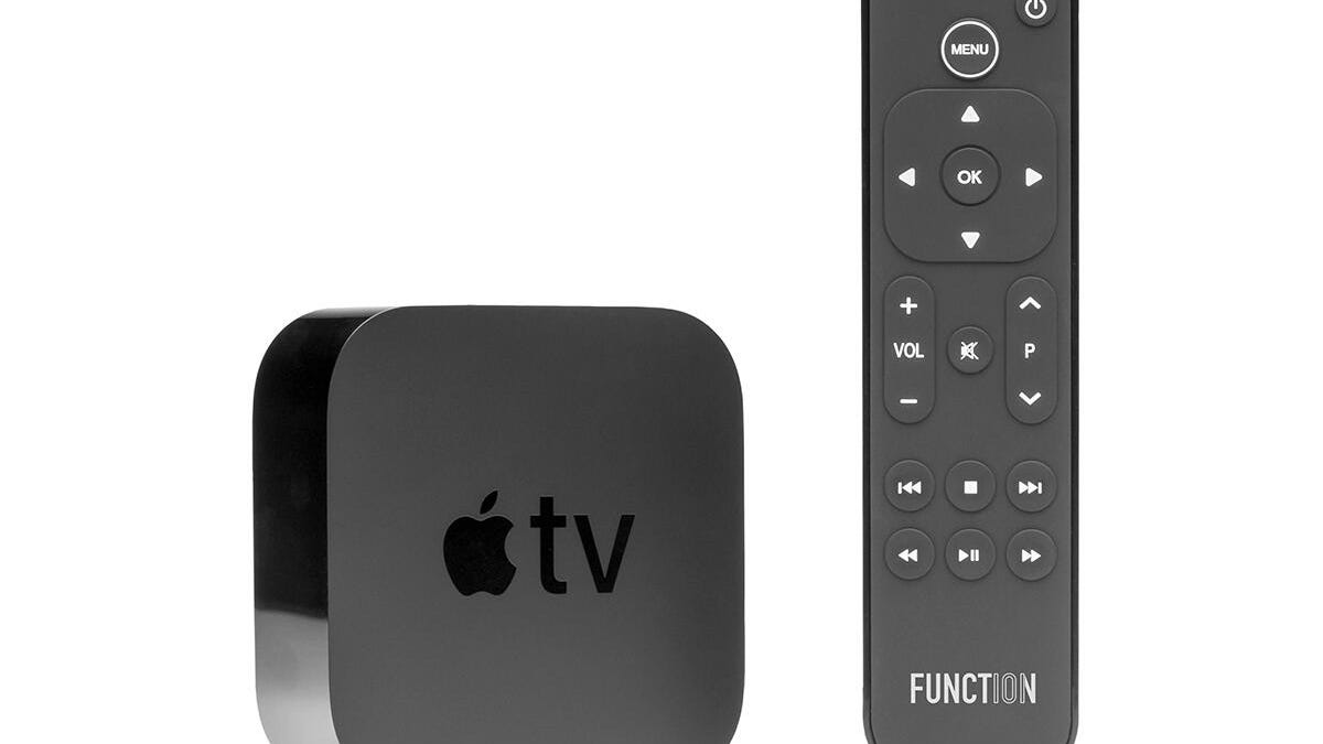 Get a more user-friendly remote for your Apple TV/Apple TV 4K for only $30