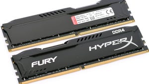 RAM: Kingston HyperX Fury 32GB (2 x 16GB) DDR4 2400